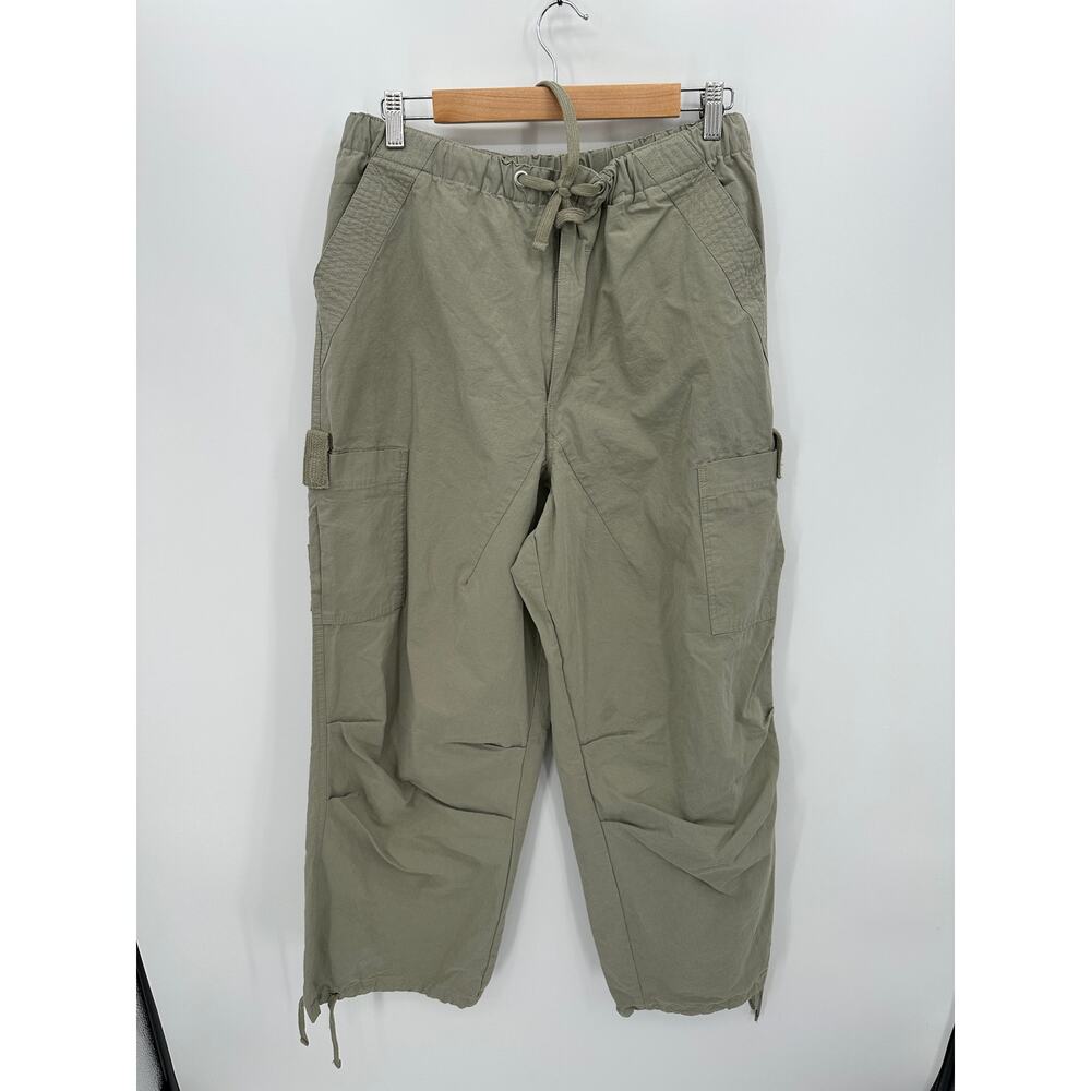 RSQ Mens XL Green Cargo Pants Y2K 90s Grunge Gorpcore Loose Fit‎ Cotton Utility